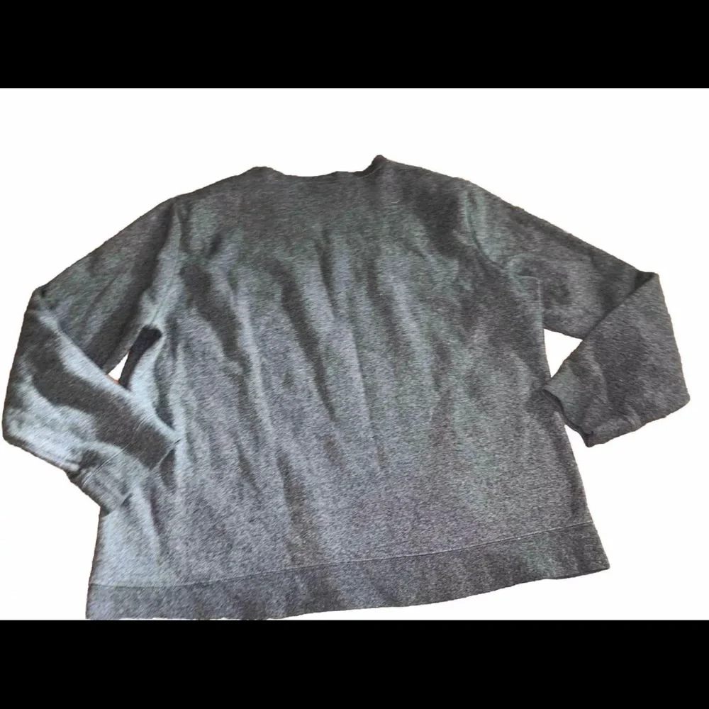Men’s H&M This Hour Is Our Hour Grey Sweatshirt Size XL